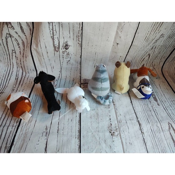 McDonald’s Happy Meal Secret Life of Pets Plush Mini Toy 6 piece lot - Picture 2 of 14